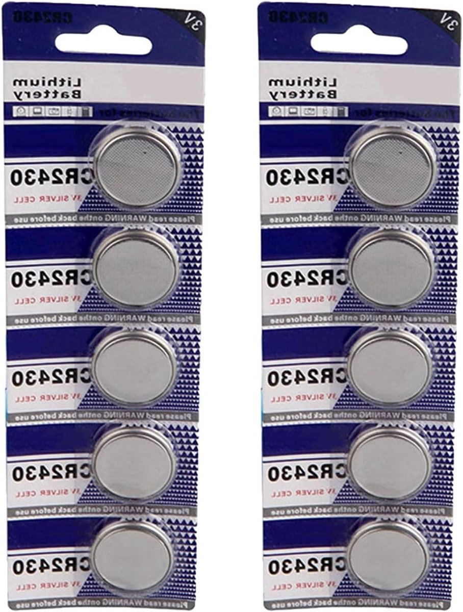 Knop Batterij - Muntcel Batterijen - Apparaten Voeden - Stabiele Prestaties - Pack Van 5 Of 10 - Metaal