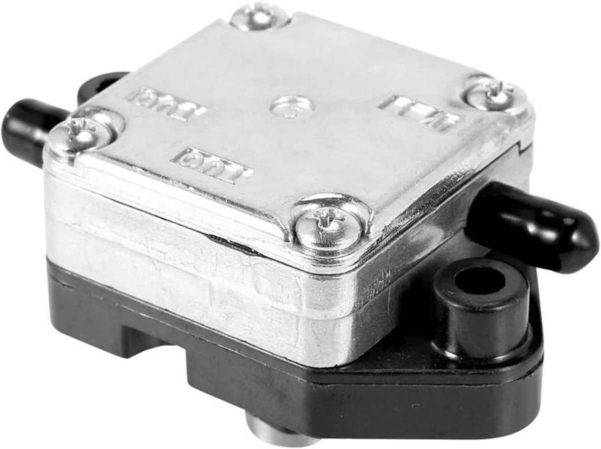 Brandstofpomp Buitenboordmotor - Benzinepomp Motor - Constante Brandstoftoevoer - Zelfaanzuigende Functie - 1x1x1 cm - Zilver