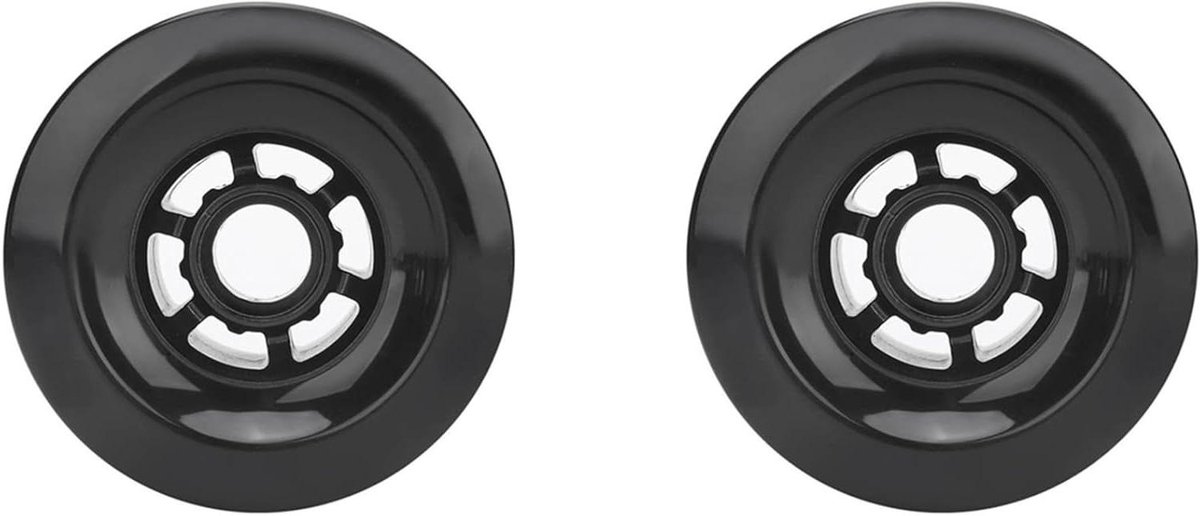 Elektrische Skateboard Wielen PU Banden Onderdelen Vervangen Schokabsorberend Ontwerp 90mm Diameter