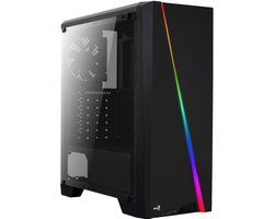 Gaming PC Ryzen 5-4500-GEFORCE RTX3050-16GB Ram-512GB-m2.SSD-Windows 11 Pro-RGB instelbaar