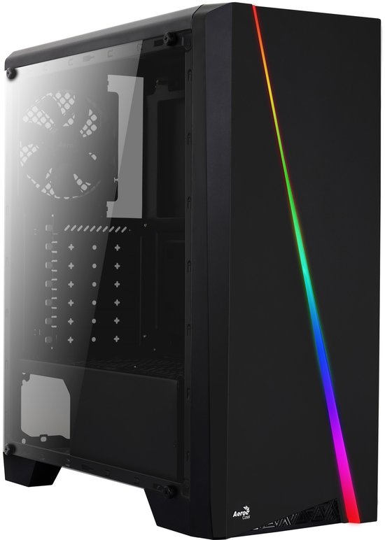 Gaming PC Ryzen 5-4500 6-Core RTX 3050 16GB RAM 512GB M.2 SSD 620W 80+ Windows 11 Pro RGB