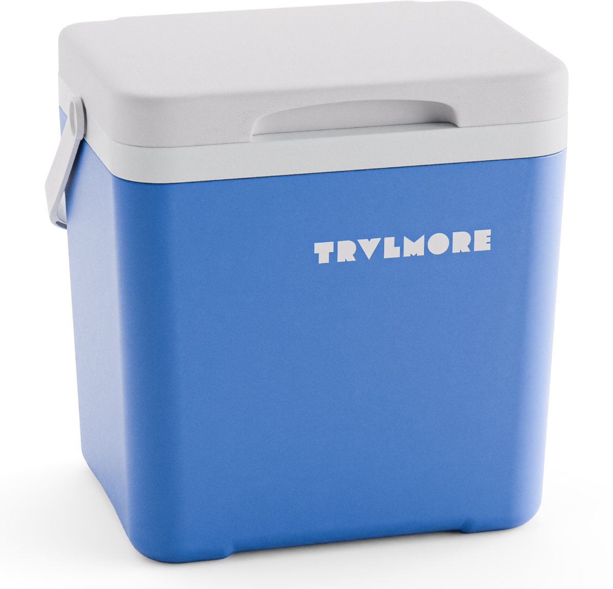 TRVLMORE Koelbox 7L - Frigobox - Inclusief Koelelement - Blauw