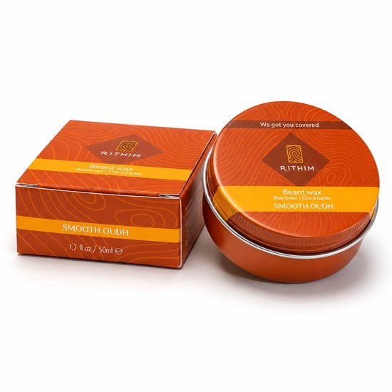 Baardwax Smooth Oud 50ml