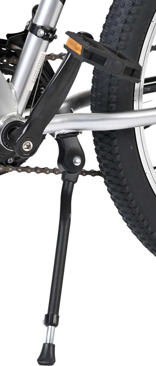 Volare Boost Kinderfiets - 24 inch - 21 Speed - Zilver/Groen van Volare — afbeelding 2
