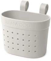 Banwood - Pin & Ride basket - Fietsmandje - Mandje voor stepjes - Ivory