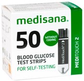 medisana MediTouch2 Bloedglucose teststrips