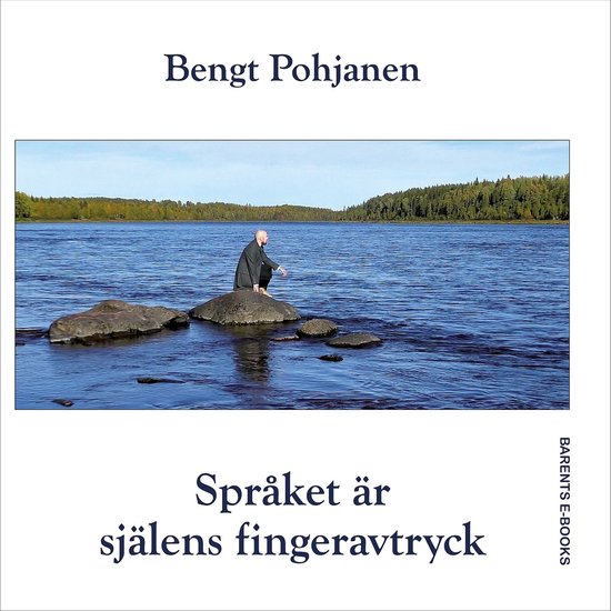Språket är själens fingeravtryck - cover