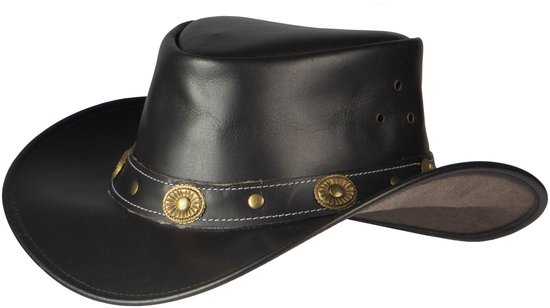 Horka Countryhoed Denver Zwart Maat M