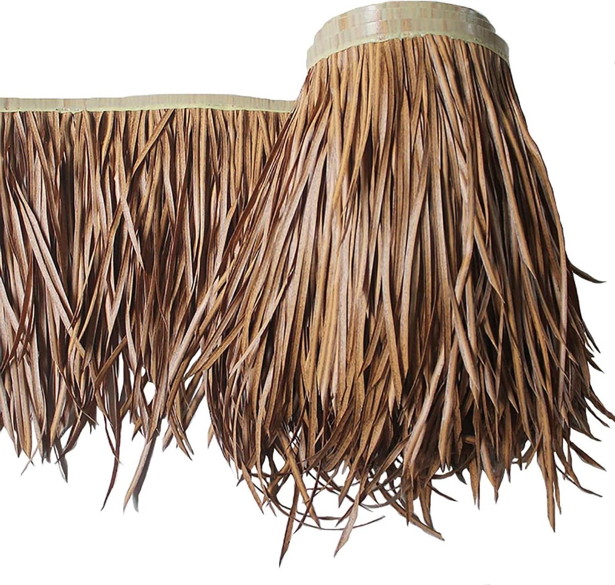Rieten Dak - Palapa Dakbedekking - Tuindecoratie Maken - Weerbestendig Materiaal - 50 cm B