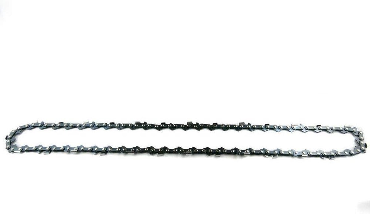 Kettingzaag Zaagketting - Zaagblad Vervanging - Hout Bewerken - Duurzame Snijkant - 2 Stuks 16 Inch - Metaal