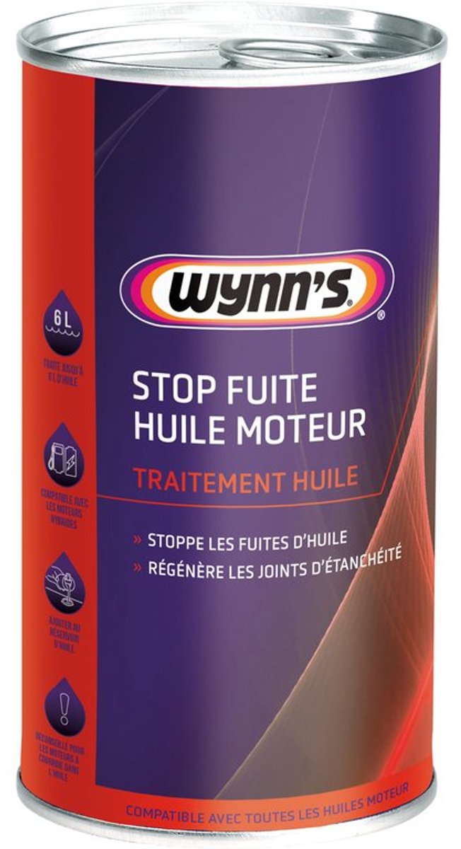 Engine Oil Stop-Leak 325ml