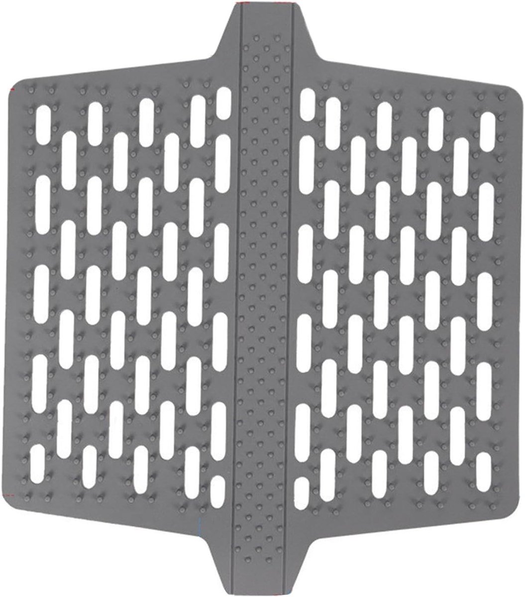 Vaatwasserette, gootsteenmat - Silicone Silicone voor Keuken,Hittebestendig keukenzeefkussen, antislip gootsteenbeschermer Multifunctionele voor aanrecht
