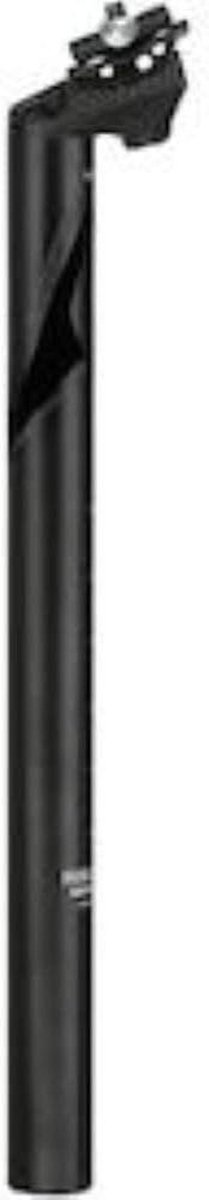 Zadelpen - Fietszadelpaal - Fietsen - Geïntegreerde klem - 27.2x350mm - Zwart