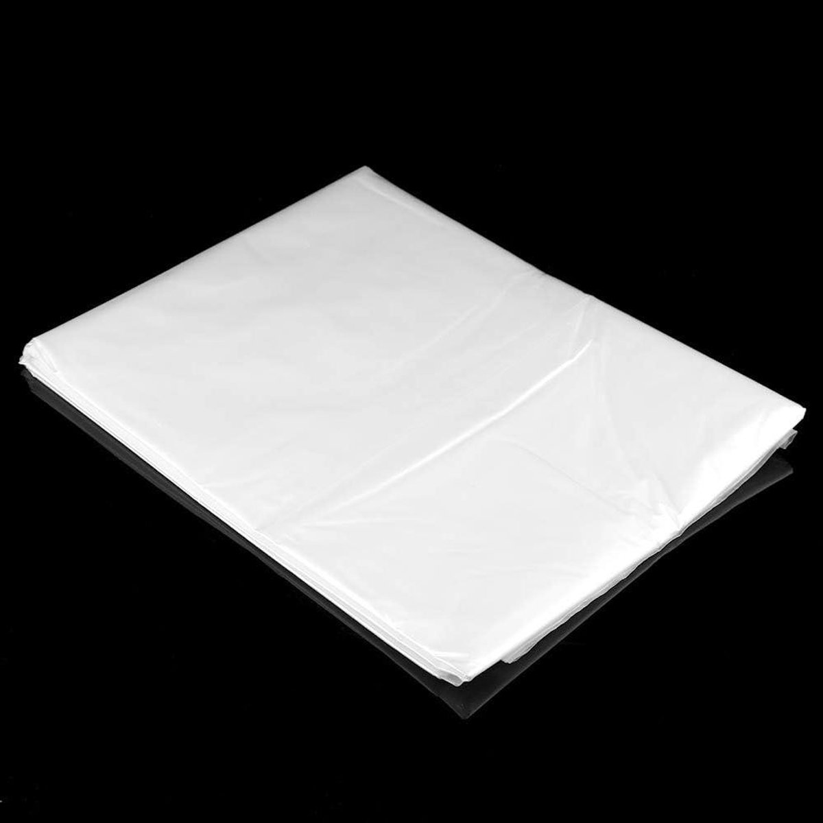 Kasfolie - Plastic folie - Planten beschermen - Hoge lichttransmissie - 5 x 2 meter - Transparant