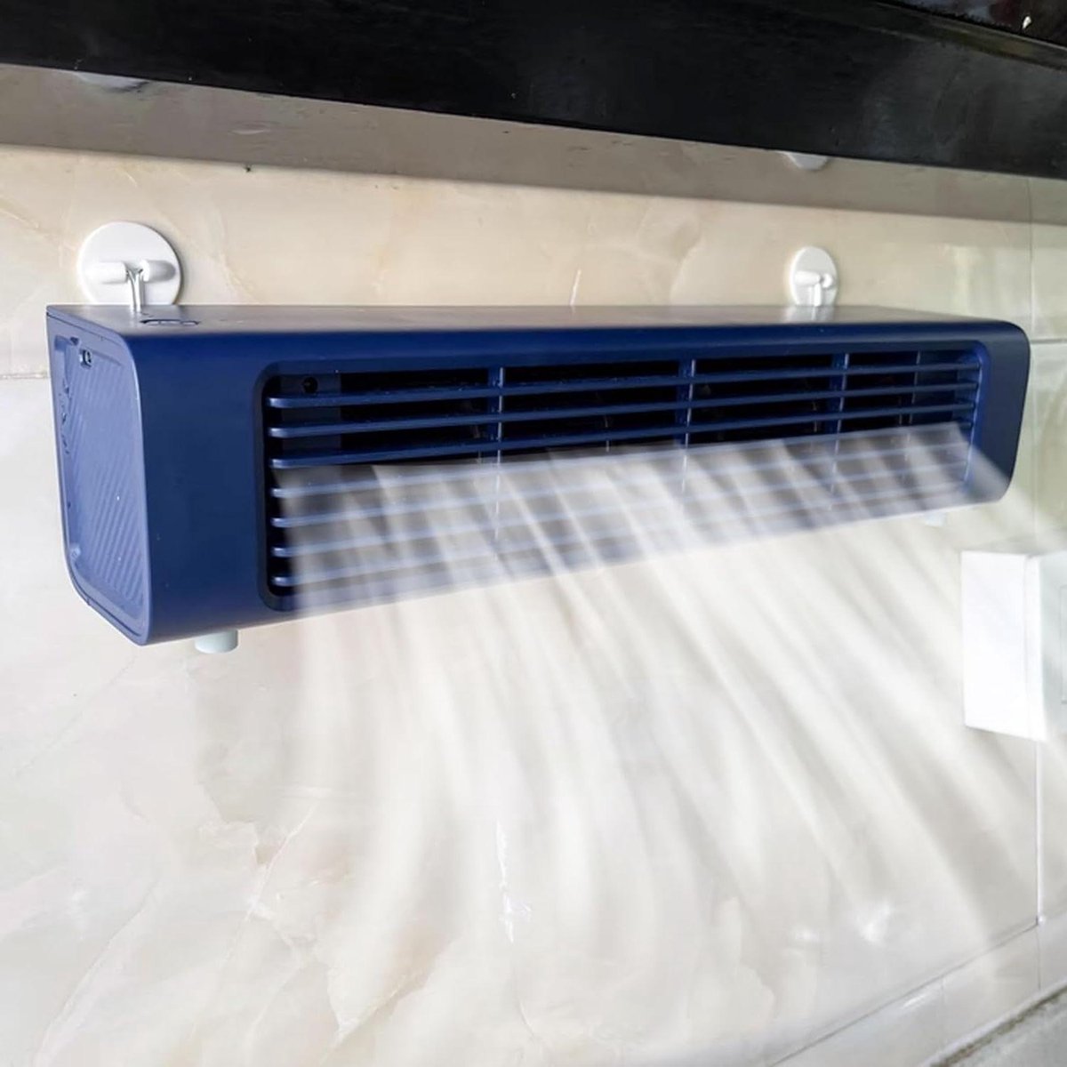 Draagbare Airco - Mobiele Koeler - Ruimte Koelen - Geen Raam Nodig - 60 Graden Oscillatie - Wit