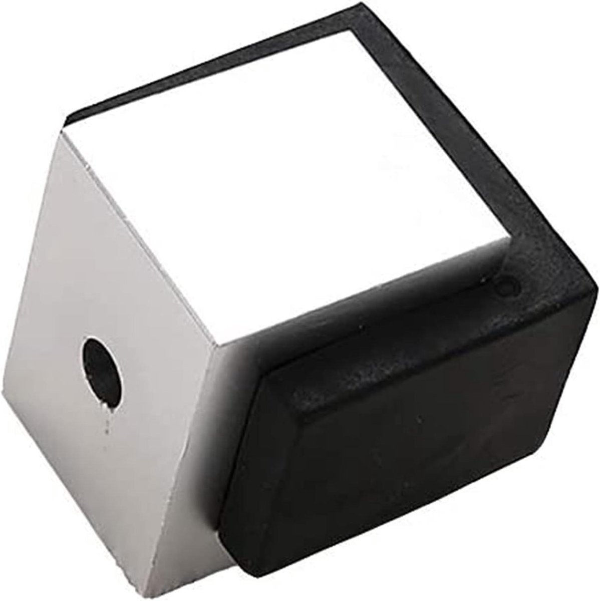 Deur Stoppers - Deurhouders Deurbeveiligers - Muren Beschermen - Met Krachtige Magneten - 5 Stuks - Zilver en Zwart