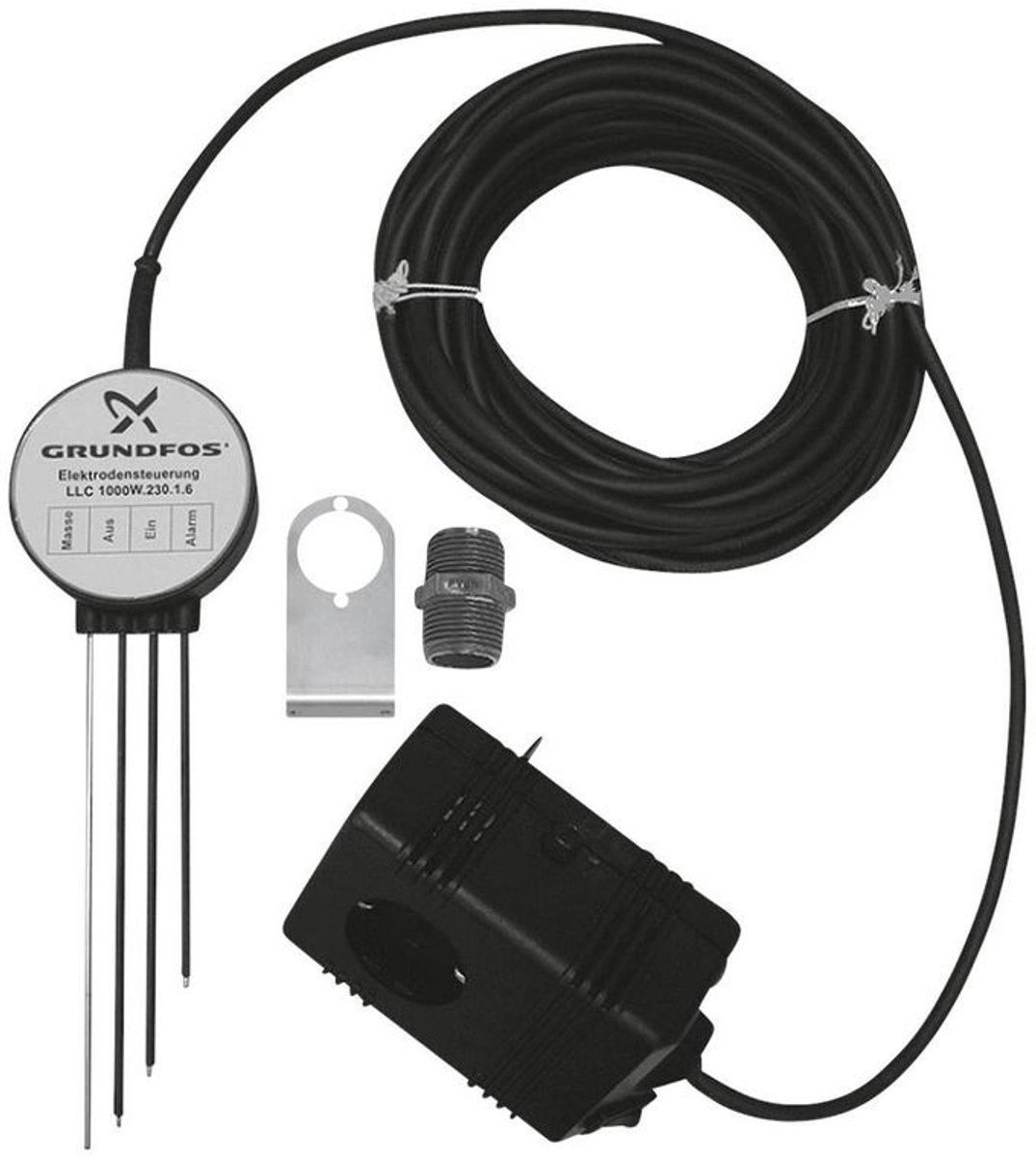 GRUNDFOS accessoire v.vuil-/afvalwaterpomp. stekkerschakelapparaat LLC 1000W.230.1.6, 96871268