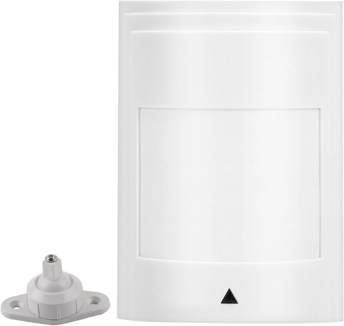 Oprit Alarm - Bewegingssensor - Beveiliging Huis - Dubbele PIR Detector - 8 Meter Bereik - Wit