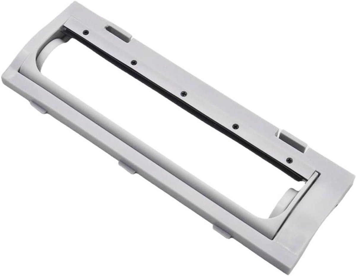 Rolborstelhoes Accessoireset - Robotstofzuiger Onderdelen - Robotstofzuiger Onderhoud - Geoptimaliseerd Anti-wirwar Ontwerp - 21 x 7 x 2 cm - Wit