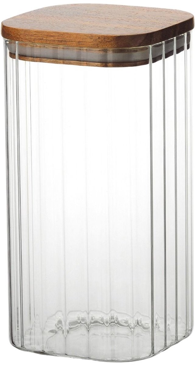 BRICARD ACACIA VOORRAADBUS 004C | 10X10X20 CM 1.6L