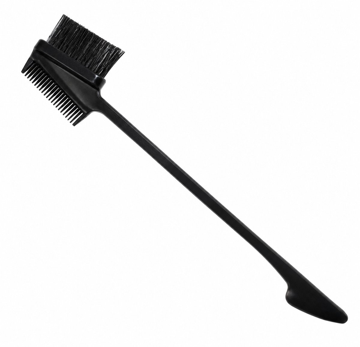 Haar in Stijl® Edge Brush Kam Zwart - Haarlijn Borstel - Puntkam