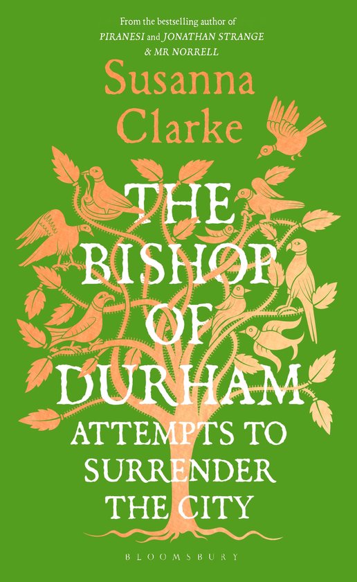 The Bishop of Durham Attempts to Surrender the City - cover
