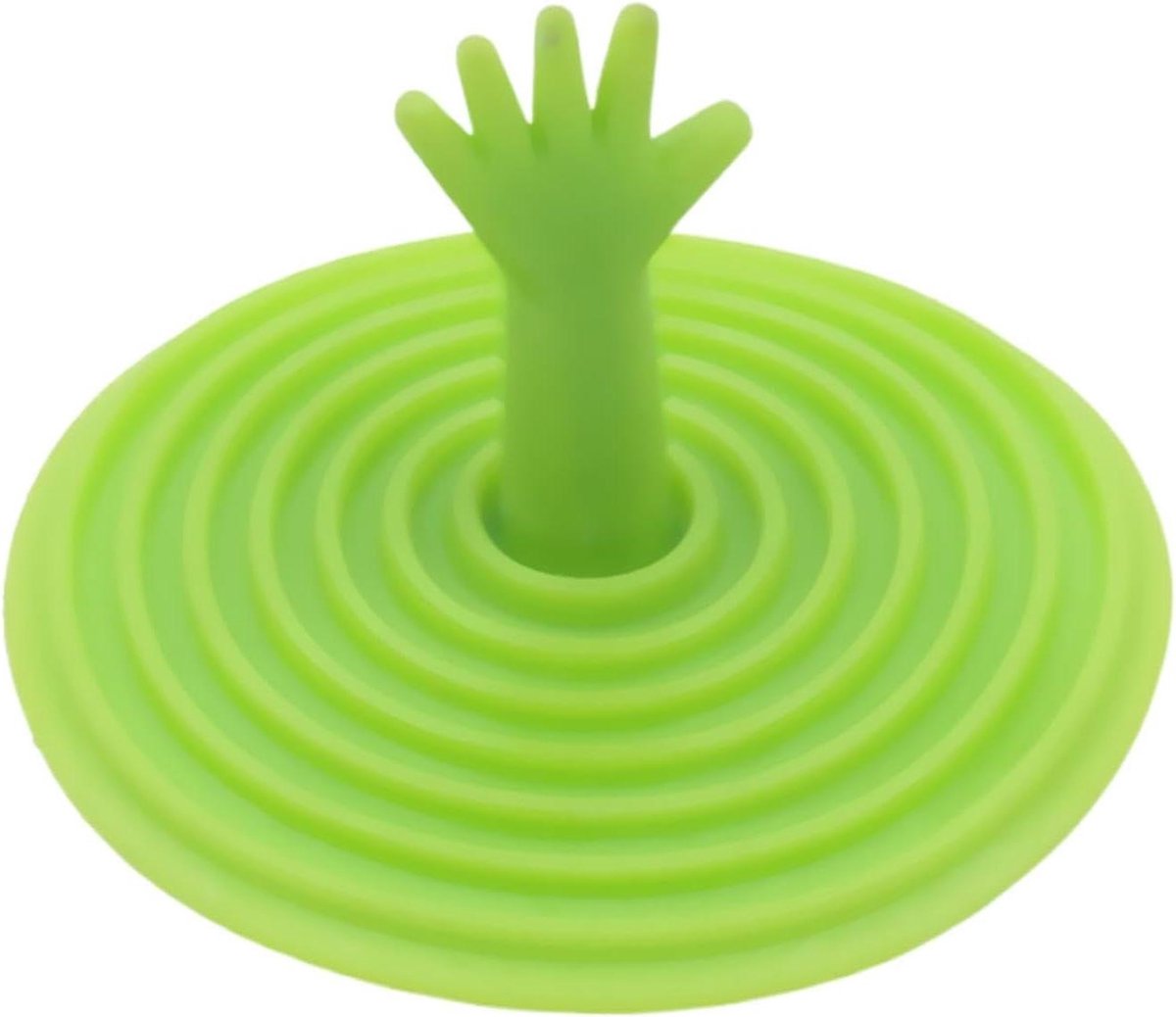 Gootsteenplug Handpalm - Afvoerstop Keuken - Verstopping Voorkomen - Vrolijk Ontwerp - 65 cm - Willekeurig