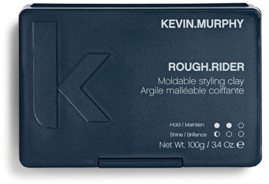 Boîte bleu foncé KEVIN.MURPHY ROUGH.RIDER, 100g.
