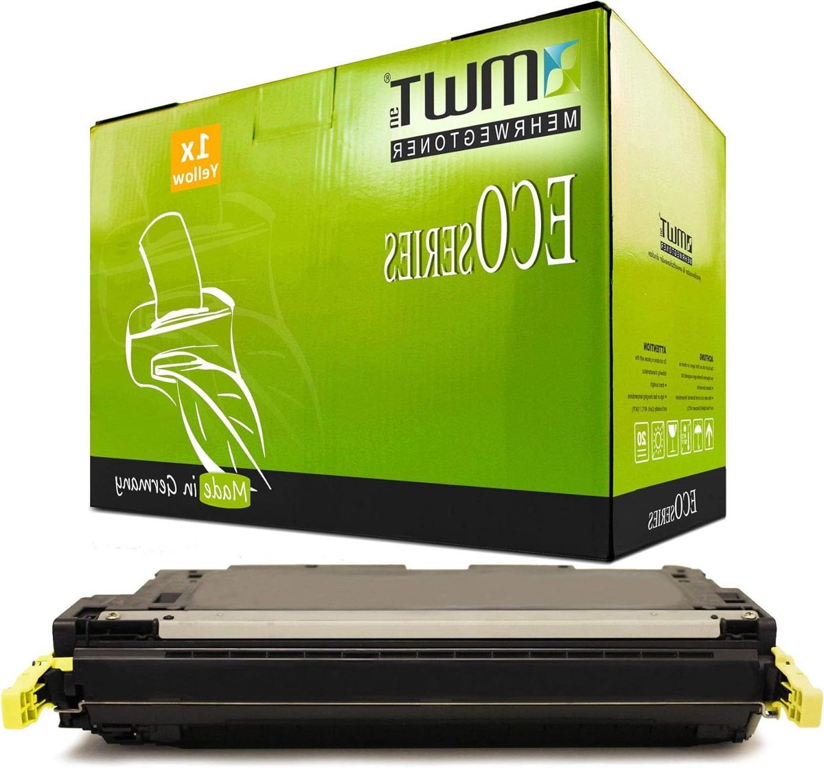 Toner Cartridge - Printer Inkt - Documenten Printen - Hoge Capaciteit - 10.000 Pagina's - Geel