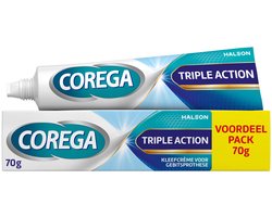 Corega Kleefcrème Triple Action - 70 gram
