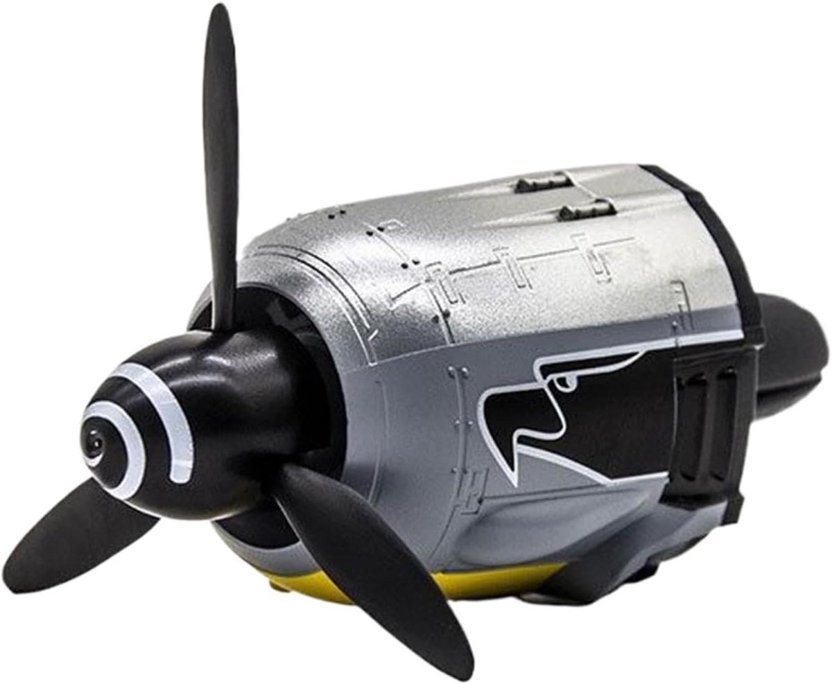 Auto Ventilatieverfrisser - Vliegtuig Diffuser - Auto Interieur - Slagvaste Constructie - 10x8x8 cm - Niet gespecificeerd