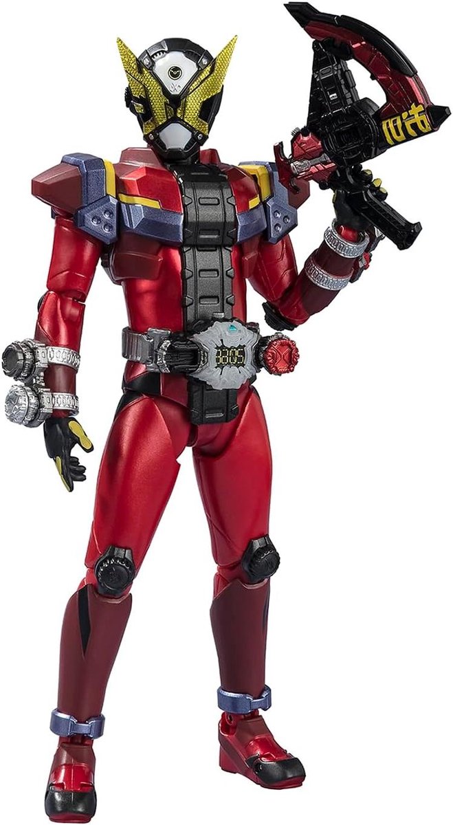 Actiefiguur - Superheld figuur - Verzamelen en spelen - Spectaculaire beweegbaarheid - Niet gespecificeerd - Meerkleurig