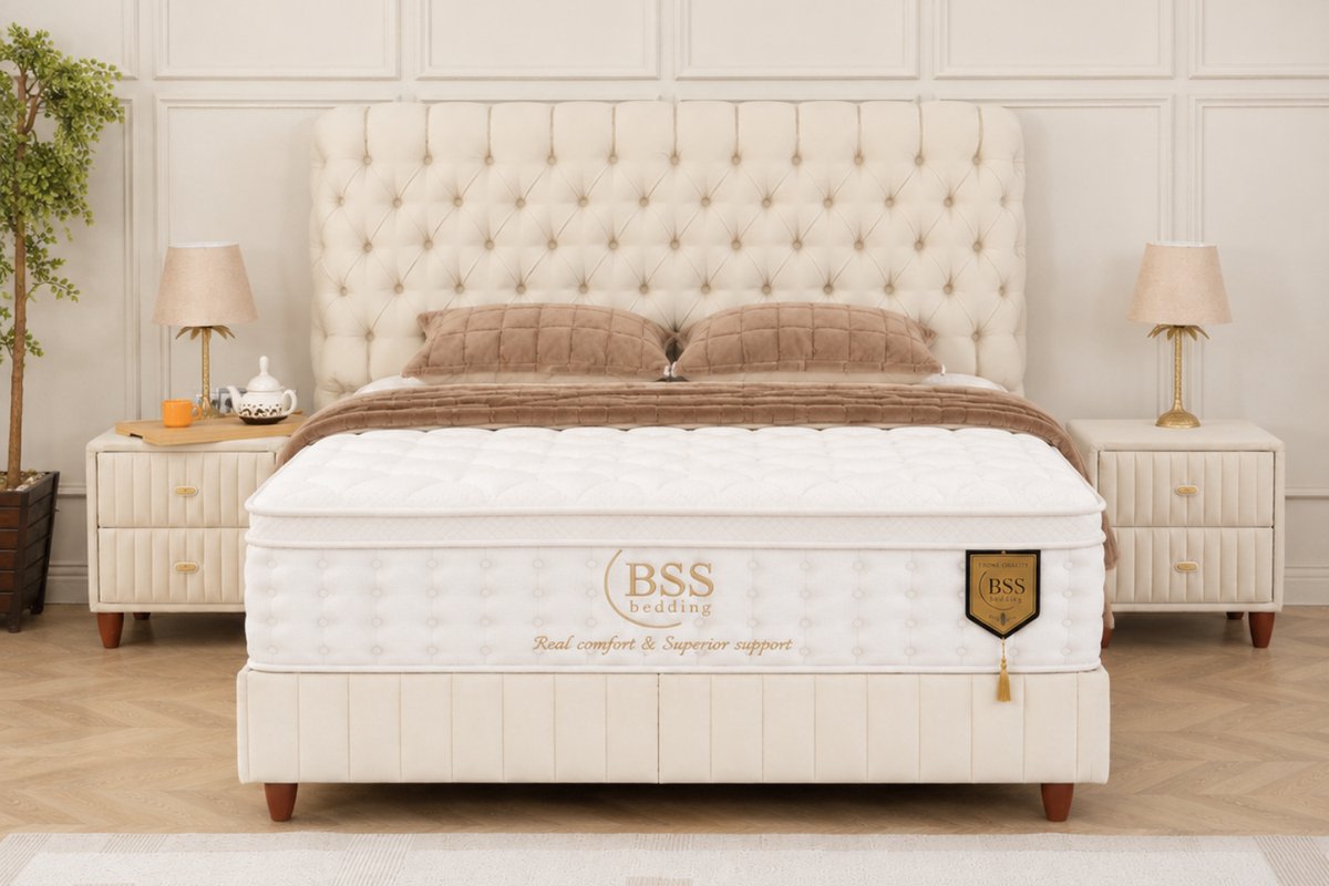 BSS Bedding Fluffy Sydney - Boxspring - 160x200 thumbnail 4