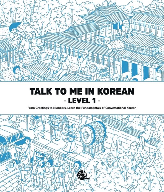 Talk To Me In Korean Level 1 - cover