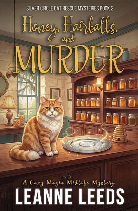 Silver Circle Cat Rescue Mysteries- Honey, Hairballs, and Mu ... - cover