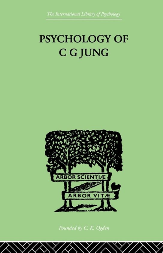 Psychology of C G Jung - cover