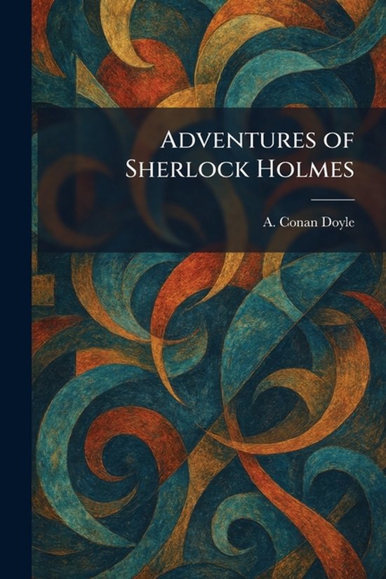 Adventures of Sherlock Holmes - cover