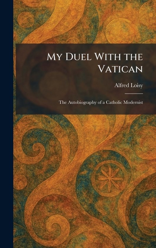 My Duel With the Vatican - cover