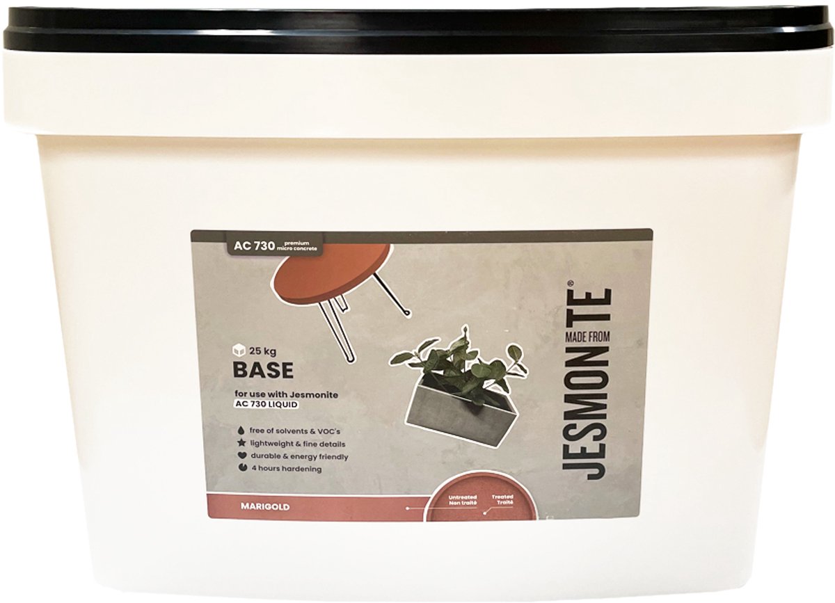 Jesmonite AC730 Base - Marigold - 25000gr