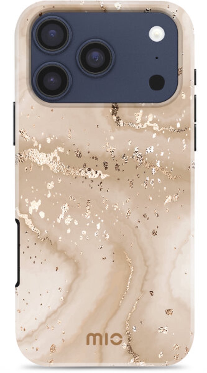 MIO by Mobilize Gold Marble Magsafe Compatible for iPhone 17 Pro/18 Pro
