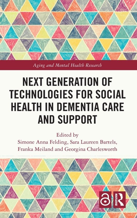 Aging and Mental Health Research- Next Generation of Technol ... - cover