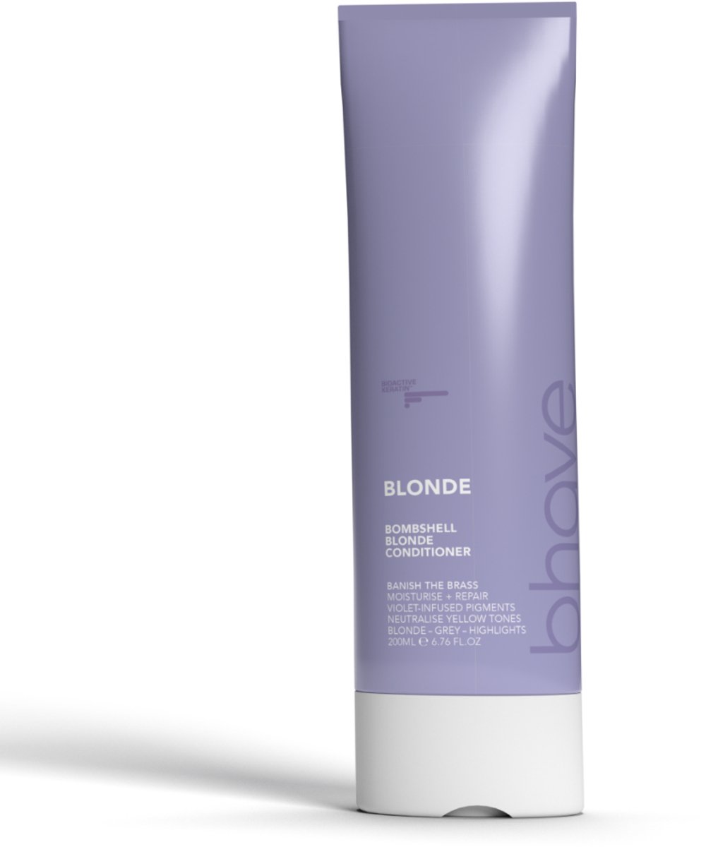 bhave - Bombshell Blonde Conditioner 200ml - Blond Haar - Anti Gele Tonen - Highlights