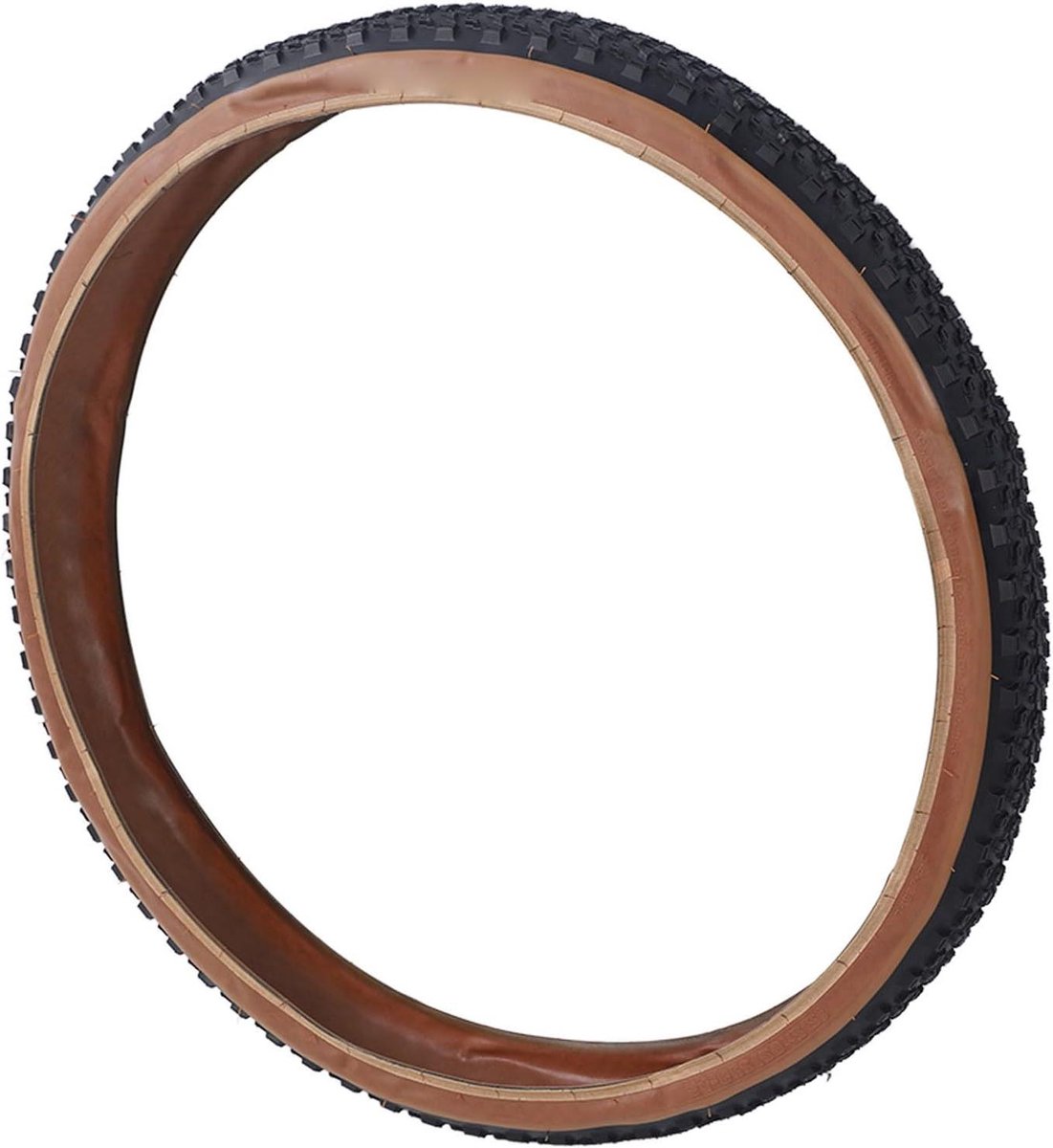 Fietsband Vervangingsband - Mountainbike Band - Veilig Fietsen - Lekbestendig Ontwerp - 29x2.20 - Zwart Geel