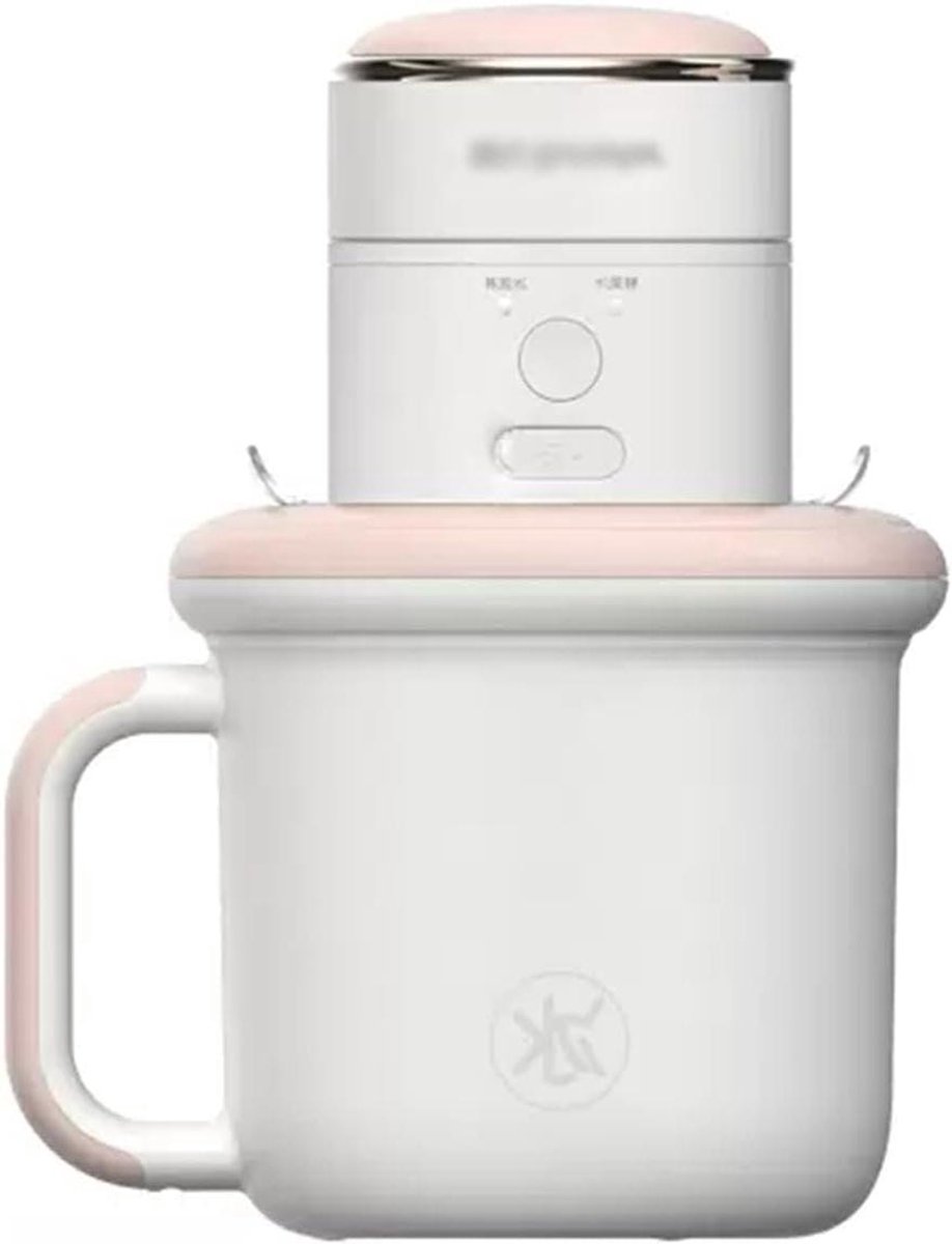 IJsmachine - Dessertmaker - Zelf ijs maken - Maakt ijs in minuten - 300 ml capaciteit - Zilver