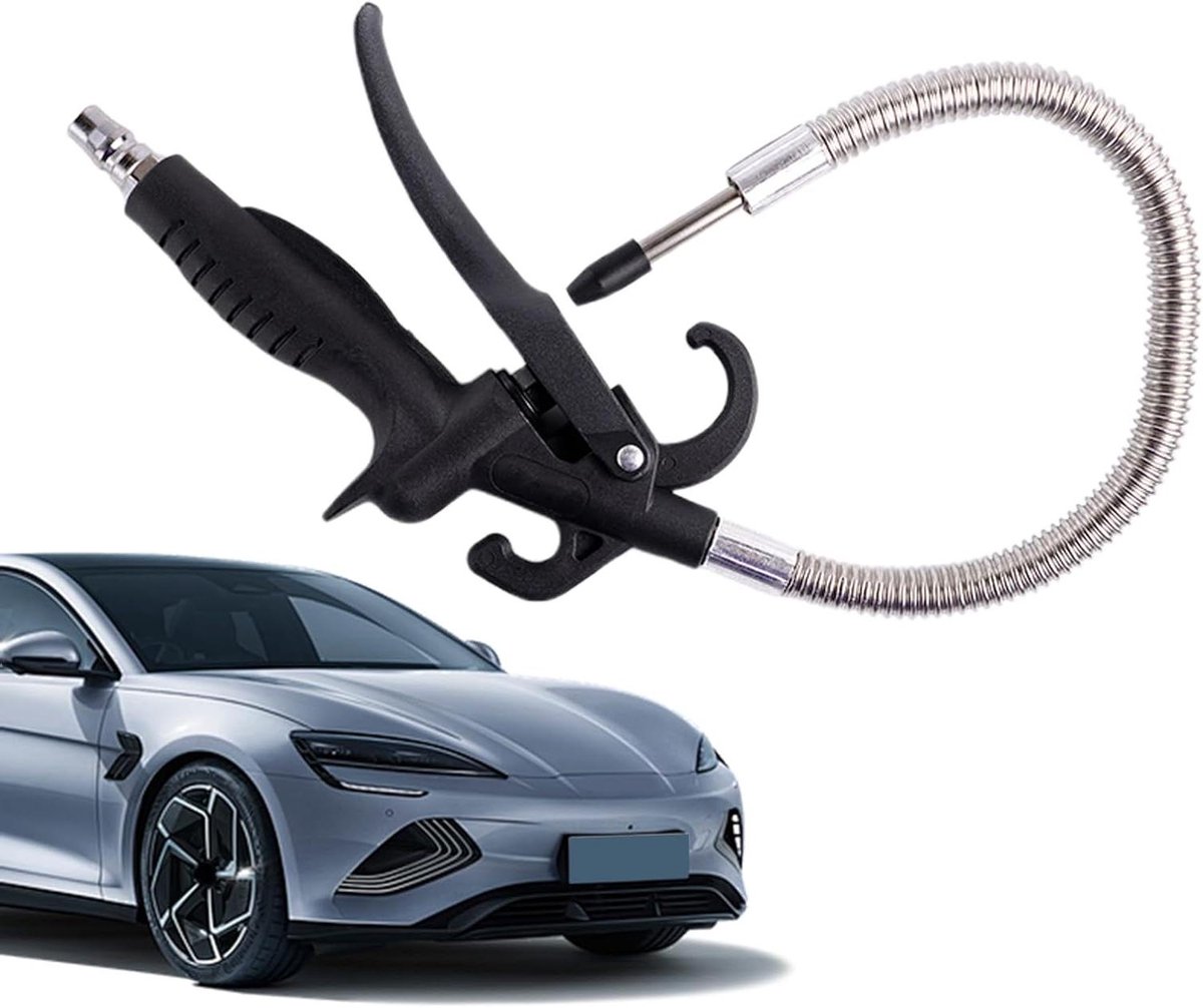Persluchtreiniger - Luchtblazer Ventilator - Auto Motor Reinigen - Verstelbare Slang - 300