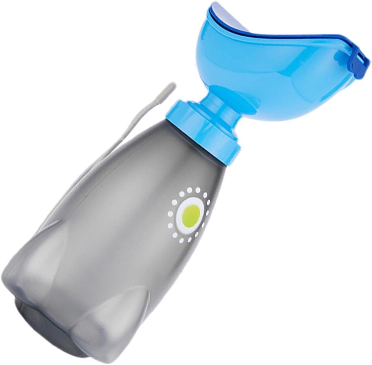 Urinoir Fles - Dames Urinoir - Reizen Buiten - Geurcontrole Ontwerp - 600 ml Capaciteit - Wit