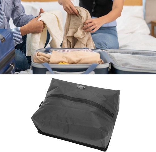 Herbruikbare Vacuümzak - Reis Compressietas - Bagage Ruimte Besparen - Snelle Luchtafgifte - 17L Capaciteit - Zonder venster — afbeelding 3