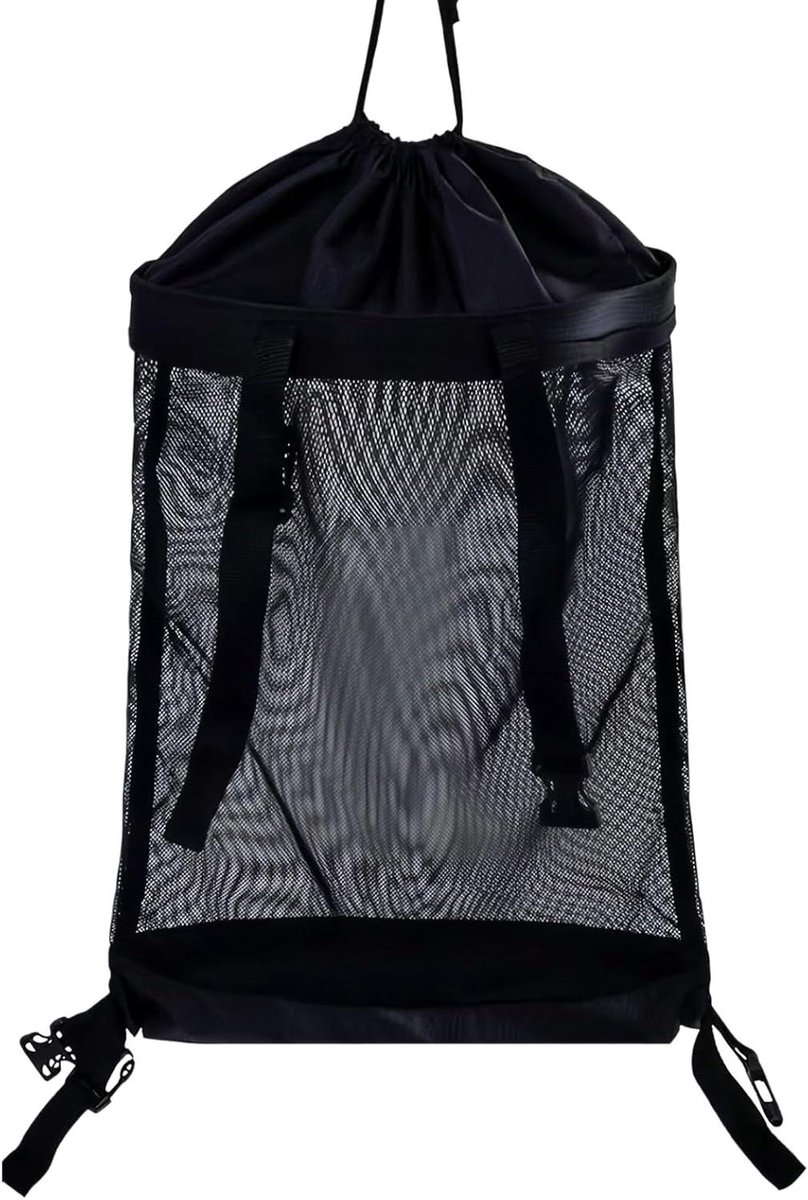 Golfkar Opbergtas - Golftas Organizer - Golfen Organiseren - Mesh Structuur - 48x40x10cm - Niet gespecificeerd