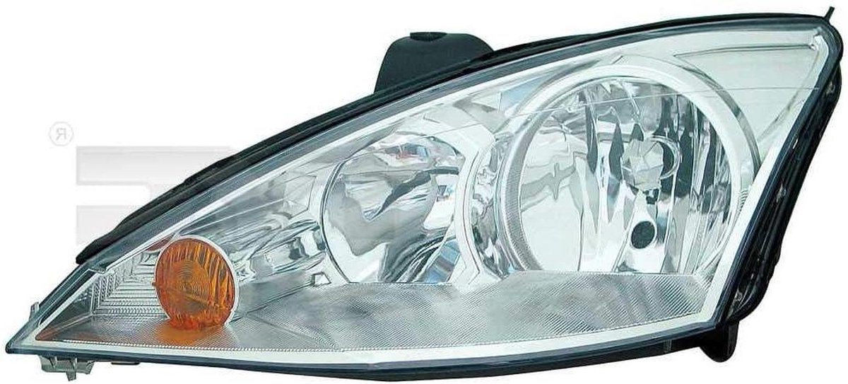 Koplamp Links - Autolamp Vervanging - Veilig Rijden - ECE-gekeurd - H7/H1 - Chroom