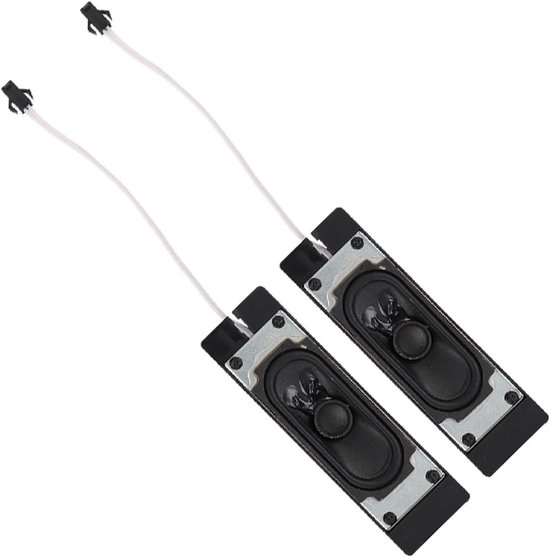 Allecto - TV Luidspreker - 8 Ohm 10W - Uitstekende geluidskwaliteit - Zwart - Breed bereik geluid - Geschikt voor LCD TV en Reclame Machine van Allecto — afbeelding 3